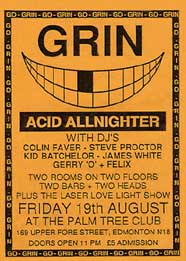 Grin, 19 Aug 1988