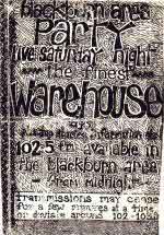 Blackburn Warehouse Party