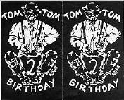 Tom-Tom 2nd Birthday