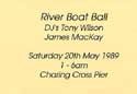 River Boat Ball