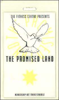 The Promised Land - membership card