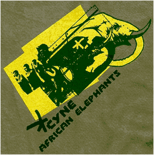 African Elephants t-shirt
